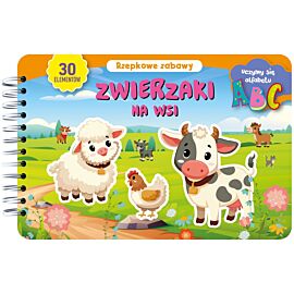 Rzepkowe zabawy. Zwierzaki na wsi