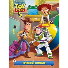 Toy Story 5. Opowieść filmowa. Disney Pixar