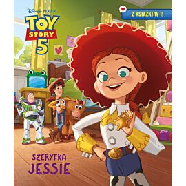 Szeryfka Jessie. Zastępca szeryfa Buzz. 2 opowieści w 1 książce! Disney Pixar Toy Story 5