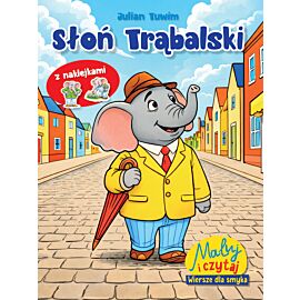 Maluj i czytaj. Wiersze dla smyka. Słoń Trąbalski