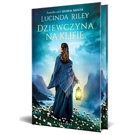 Dziewczyna na klifie (barwione krawędzie)