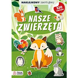 Nasze zwierzęta. Naklejkowy zawrót głowy.