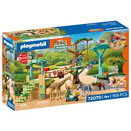 Playmobil Zoo Park wspinaczkowy w dziczy 72070