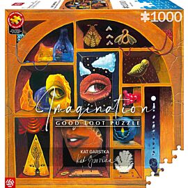 Puzzle 1000 Imagination Kat Garstka Kolekcja Oneironauty II