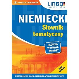 Niemiecki. Słownik tematyczny. Książka + MP3