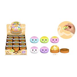 Gniotek Pierożek soft  6cm 1szt.mix