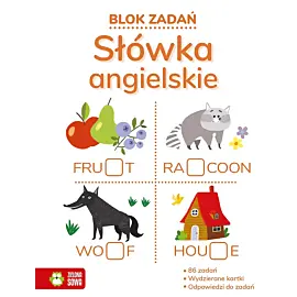Blok zadań. Słówka angielskie