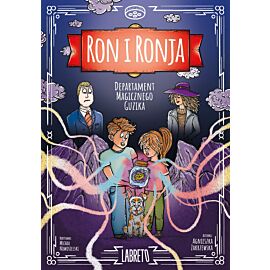 Ron i Ronja. Departament magicznego guzika