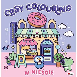 W mieście. Cosy colouring