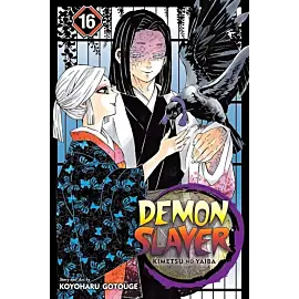 Demon Slayer Kimetsu no Yaiba. Volume 16