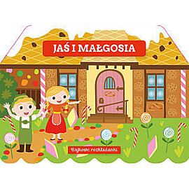 Bajkowe rozkładanki. Jaś i Małgosia