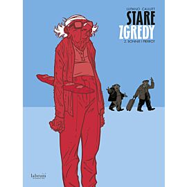Stare Zgredy - 2 - Bonnie i Pierrot (okładka twarda)