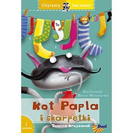 Kot Papla i skarpetki