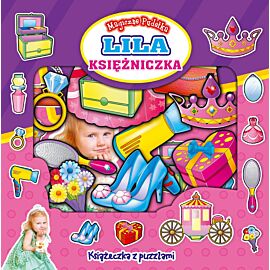 Lila księżniczka magiczne pudełka