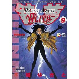 Battle Angel Alita - 9 - Podbój