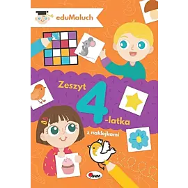 EduMaluch Zeszyt 4-latka