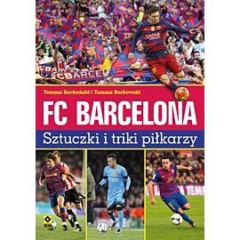 Fc Barcelona sztuczki i triki piłkarzy