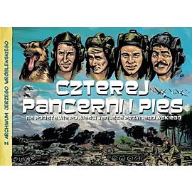Z archiwum Jerzego Wróblewskiego - Czterej pancerni i pies