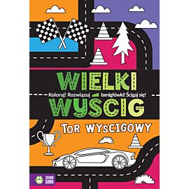 Wielki wyścig. Tor wyścigowy