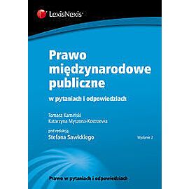 Prawo międzynarodowe publiczne w pytaniach i odpowiedziach