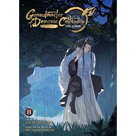 Grandmaster Demonic Cultivation- Manhua 8 wer. angielska
