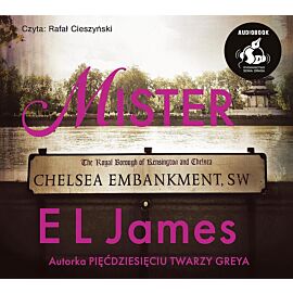 Mister (audiobook CD)