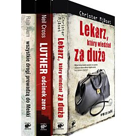 Pakiet kryminalny Mroczny zaułek