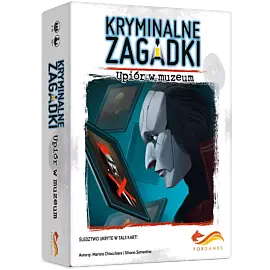 Escape Room. Kryminalne zagadki. Upiór w muzeum (wyd.2)