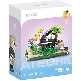 Klocki KOCO Opera Modry Dunaj 1213 elementów