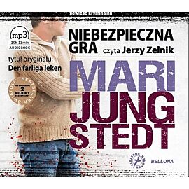 Niebezpieczna gra, Książka audio, czyta Jerzy Zelnik (audiobook CD)