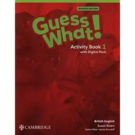 Guess What! British English Level 1 Activity Book with Digital Pack Updated