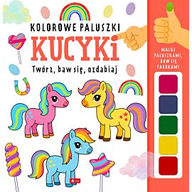 Kucyki.Kolorowe paluszki