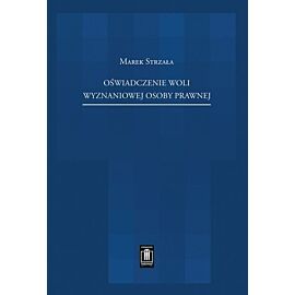 Oświadczenie woli wyznaniowej osoby prawnej