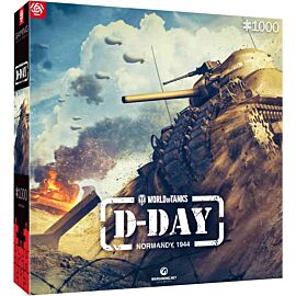 Puzzle 1000 Gaming World of Tanks D-Day