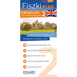 Angielski Fiszki PLUS dla zaawansowanych 2