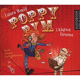 Poppy Pym i klątwa faraona - CD (audiobook CD)