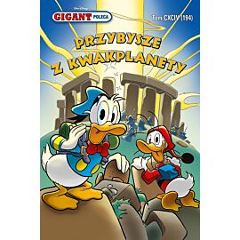 Gigant poleca - 194 - Przybysze z Kwakplanety