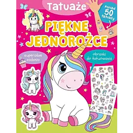 Tatuaże. Piękne jednorożce