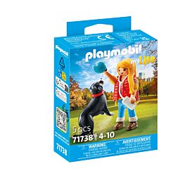Playmobil Zabawa z psem 71738