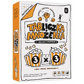 Tabliczka mnożenia. Nauka liczenia