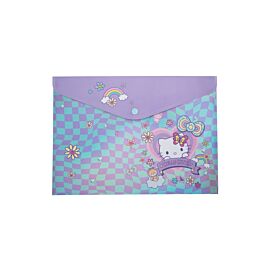 Koperta na dokumenty A4 PP Hello Kitty pink wzór 1