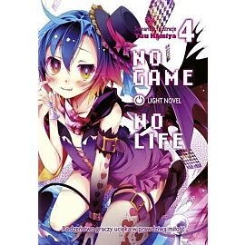 No Game No Life (Light Novel) - 04