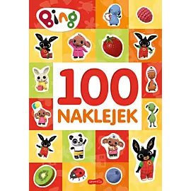 Bing. 100 naklejek. Nowa edycja