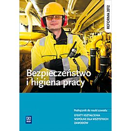 Bezpieczeństwo i higiena pracy podręcznik do kształcenia zawodowego 163801