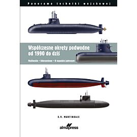 Współczesne okręty podwodne od 1990 do dziś
