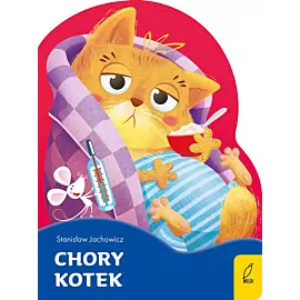 Chory kotek. Wykrojnik
