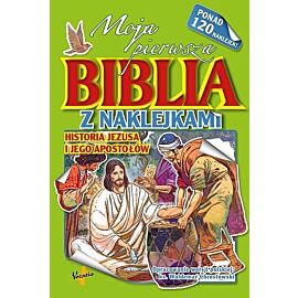 Moja pierwsza biblia z naklejkami