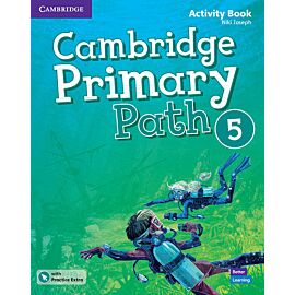 Cambridge Primary Path Level 5 Activity Book with Practice Extra