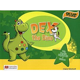 Dex the Dino Plus Książka ucznia