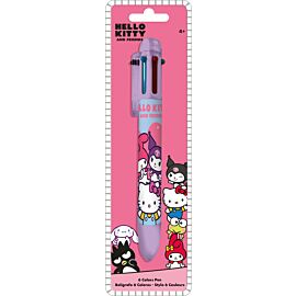 Długopis 6 kolorów Hello Kitty HK50181